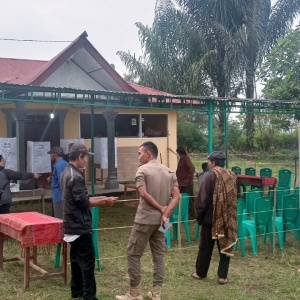 Persiapan Pemilihan Kepala Desa Motung