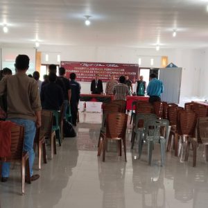 Camat Ajibata Menghadiri Rekapitulasi Hasil Perhitungan Perolehan Suara di Tingkat Kecamatan Ajibata Pada PILKADA SERENTAK Tahun 2024