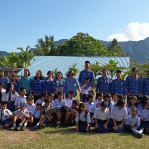 Upacara Hari Peringatan Anak Nasional Upacara Hari Peringatan Anak Nasional